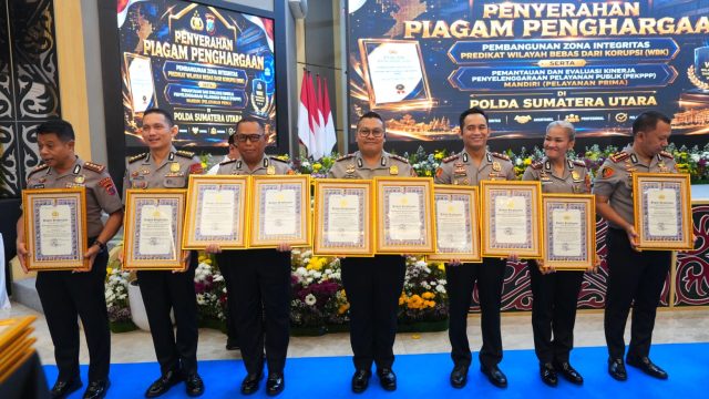 Borong Dua Penghargaan Kapolri, Polres Simalungun Tegaskan Komitmen Pelayanan Prima dan Zona Integritas