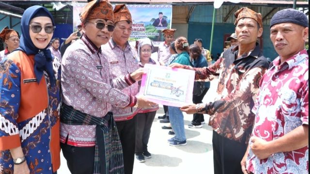 Pemkab Simalungun Hadirkan Pelayanan Publik Terpadu di Sidamanik, Bupati Pastikan Lansia Jadi Prioritas Perhatian