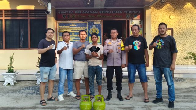 Hanya 4 Jam! Polsek Gunung Malela Libas Maling yang Beraksi Saat Korban Terlelap, Tiga Handphone dan Dua Tabung Gas Berhasil Disita Utuh