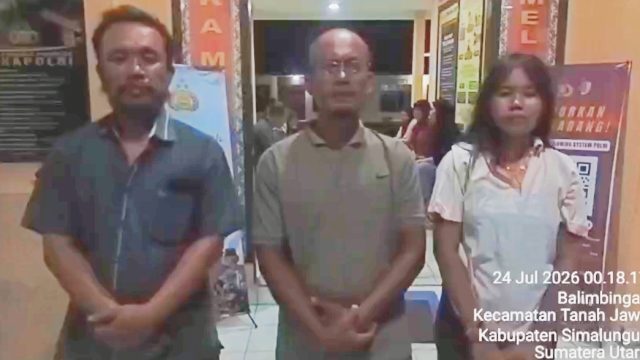 Keluarga Sampaikan Terimakasih, Respon Cepat Polsek Tanah Jawa Selamatkan Anak di Bawah Umur. 