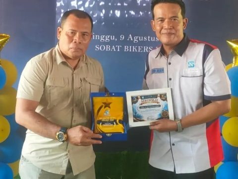 Dedikasi Dandim 0207/Simalungun Berbuah Apresiasi, Letkol Inf Agus Muchtadi Rangkuti Raih SELEKTIF NEWS AWARD 2026