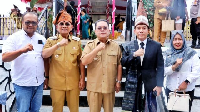 Bupati Simalungun Resmikan Pemugaran Makam dr. Djasamen Saragih, Putra Pertama Simalungun Bergelar Dokter, Wariskan Semangat Pengabdian untuk Generasi Penerus