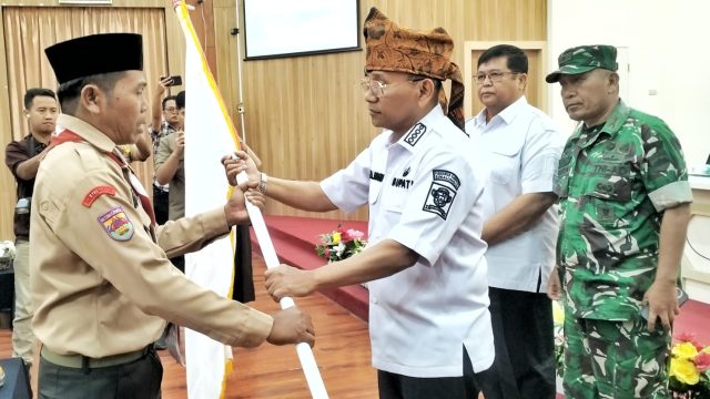 Dukung Pembentukan Karakter Generasi Muda, Bupati Simalungun Berangkatkan 38 Anggota Pramuka Ikuti Jambore Nasional XII Tahun 2026