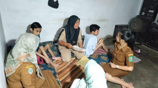 Pemkab Simalungun Respon Cepat Aduan Warga, Dua Bersaudara Penderita Distrofi Otot Duchenne Segera Ditangani