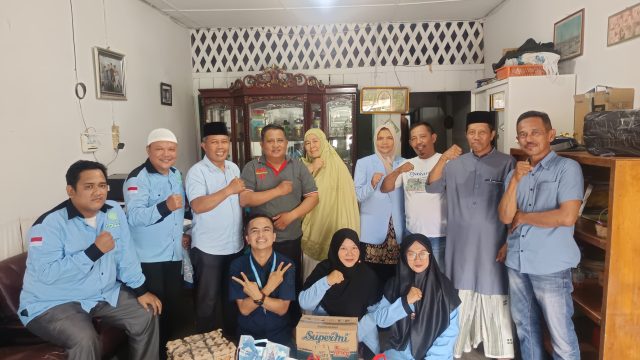 Saat Pengurus Turut Jadi Korban, BKPRMI Simalungun Bangkit dan Bergerak Bantu Sesama