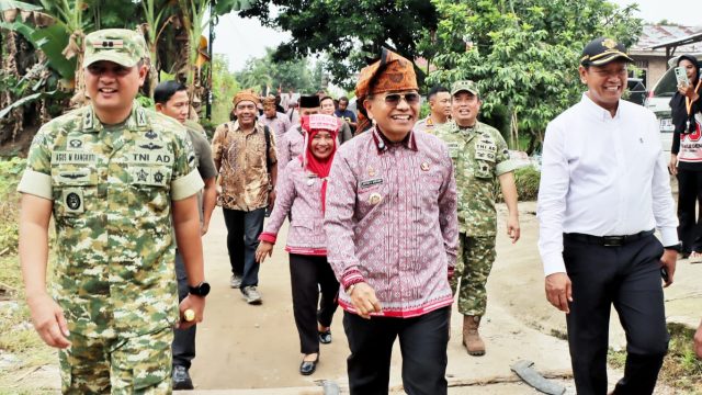 Jembatan Garuda Diresmikan, Bupati Simalungun Tegaskan Pembangunan Harus Berdampak Langsung bagi Rakyat
