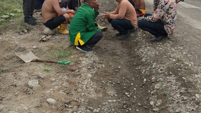 Proyek Jalan Seilangge Disorot, Pengawas Tak Terlihat di Lapangan: Siapa yang Mengawasi?