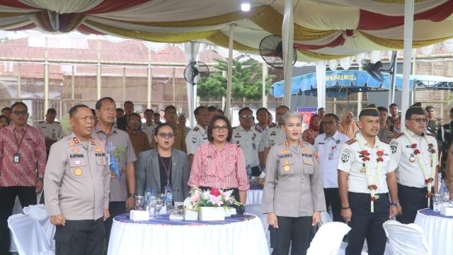Kapolres Simalungun Hadiri Pisah Sambut Kalapas Pematang Siantar, Perkuat Sinergitas Forkopimda