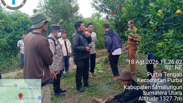 Kronologi Penemuan Mayat di Gubuk Ladang Purba Dolok, Polisi Bergerak Cepat