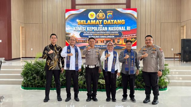 Aiptu Bona Sinaga Buktikan Inovasi Pelayanan Publik! Masuk Nominator Kompolnas Awards 2026