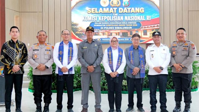 Kunjungan Kompolnas ke Simalungun, Sinergi Polri, DPRD dan Pemkab Jadi Sorotan