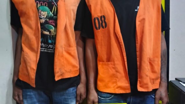 Perang Melawan Narkoba! Polresta Deli Serdang Ringkus Dua Terduga Pengedar Sabu