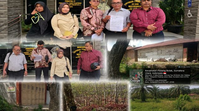 Ahli Waris Almarhum Abd. Halim Harahap Laporkan Pasutri ke Polda Sumut, Sengketa Lahan 15 Hektare Bergulir ke Ranah Hukum