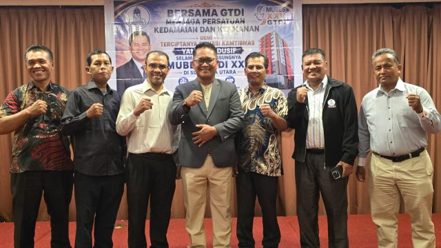 Persiapan Mubes XXV GTDI di Medan Sudah Matang, Panitia Pastikan Berlangsung Aman dan Kondusif