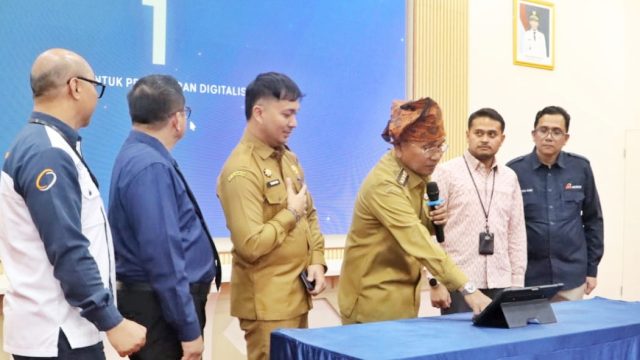 Launching QRIS Dinamis, QRISPATI dan Smart Cash di Simalungun, Perkuat Digitalisasi Daerah
