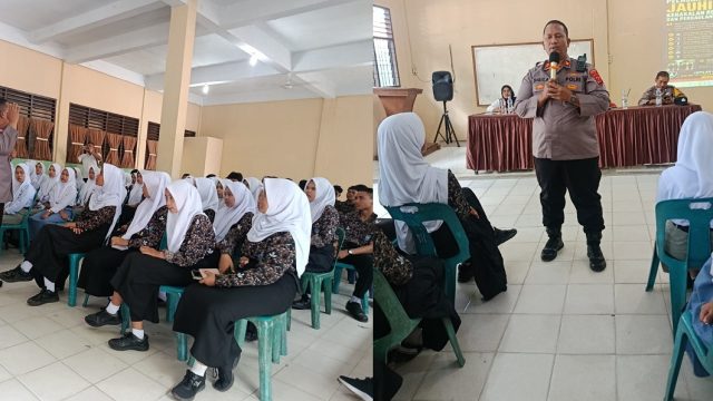 Polres Langkat Perkuat Edukasi Pelajar untuk Wujudkan Sekolah Aman dan Nyaman