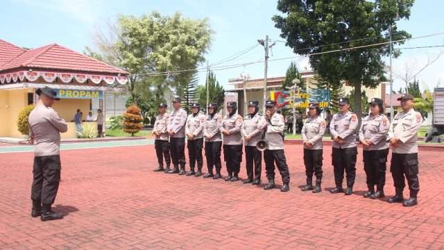 Kedepankan Pendekatan Humanis, Personel Polres Simalungun Digembleng Lewat Pelatihan Dalmas