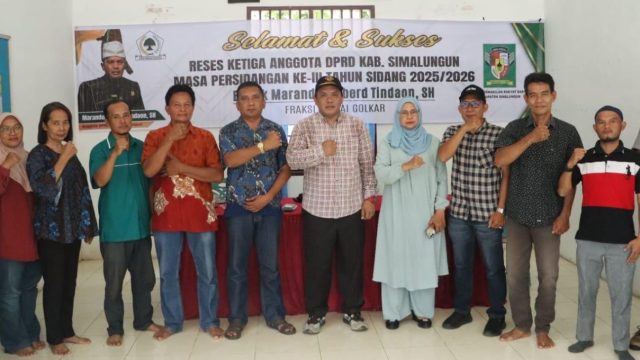 Camat Siti Aminah Siregar Hadiri Reses DPRD Simalungun, Dorong Aspirasi Warga untuk Kemajuan Amansari