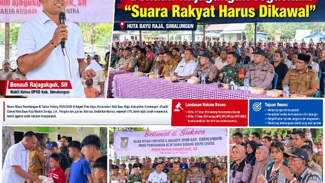 Ratusan Warga Hadiri Reses Bonauli Rajagukguk, Aspirasi Mengalir dari Pulo Bayu