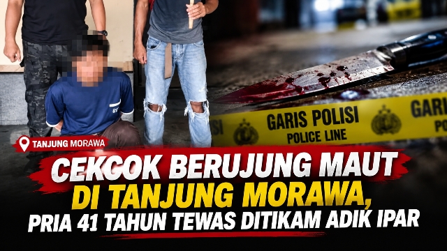 Cekcok Berujung Maut di Tanjung Morawa, Pria 41 Tahun Tewas Ditikam Adik Ipar