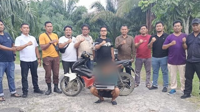 Baru 4 Hari Dilaporkan, Resmob Polres Simalungun Bekuk Terduga Pelaku Curat di Sinaksak
