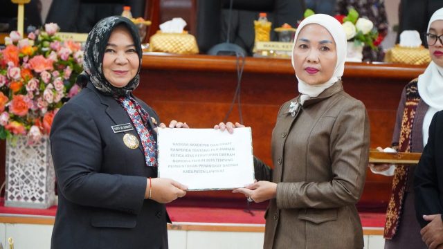 P-APBD 2026 Langkat Disahkan, Tiorita Minta Anggaran Jangan Sekadar Terserap