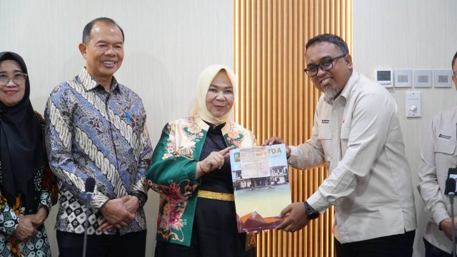 Setor Rp15,91 Miliar PBB-P2, PT. Hutama Karya Jadi Salah Satu Wajib Pajak Terbesar Langkat