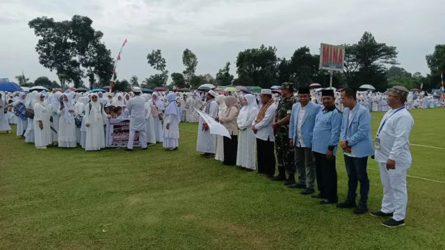 2.782 Anak RA Ikuti Manasik Haji Kecil di Simalungun, Antusias Kenali Rangkaian Ibadah Haji