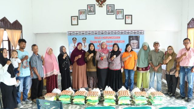 Puting Beliung Rusak 8 Rumah di Dolok Batu Nanggar, Pemkab Simalungun Bergerak Salurkan Bantuan