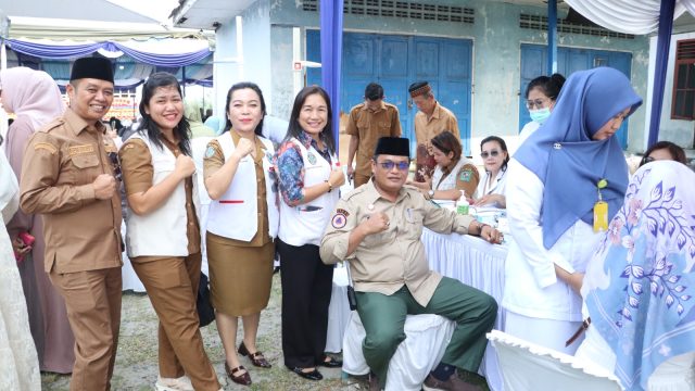 Dinkes Simalungun Hadirkan Cek Kesehatan dan Sunat Massal Gratis di Peringatan Maulid Nabi