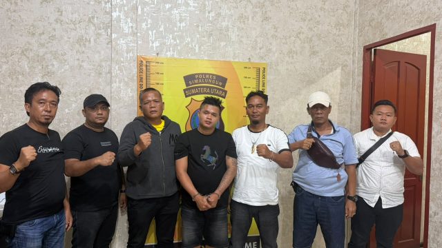 Dua Bulan Buron, Tim Jatanras Polres Simalungun Ringkus Pelaku Pencurian 3 HP di Pos Security Telkom