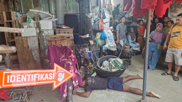 Tim INAFIS dan Polsek Bandar Huluan Tangani Temuan Mayat di Marihat Bandar
