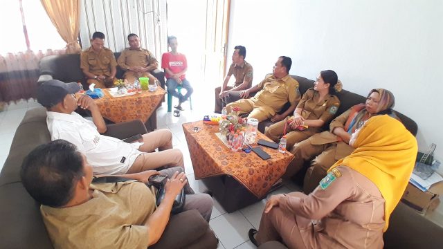 Camat Dolok Batu Nanggar Pimpin Rakor, Optimalisasi Pasar Relokasi Serbelawan Diperkuat