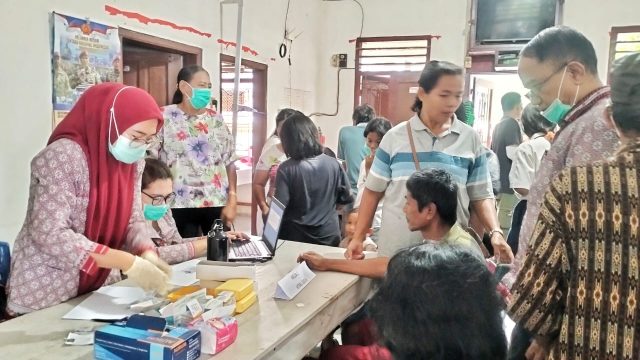 Deteksi Dini, Pemkab Simalungun Laksanakan Skrining TB Terintegrasi CKG di Kecamatan Jawa Maraja Bah Jambi