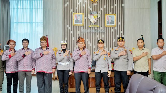 Bupati Simalungun Terima Kunjungan Kerja Kapolres, Perkuat Sinergi Jaga Kamtibmas dan Dukung Pelayanan Publik