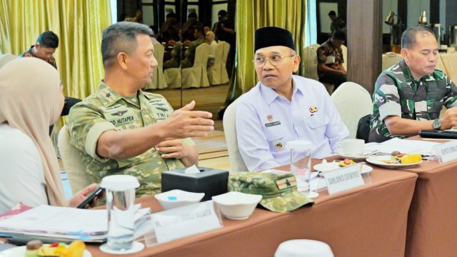Rakor tindak lanjut Tol Simpang Panei–Parapat, Bupati Simalungun tekankan pentingnya sinergi lintas sektor