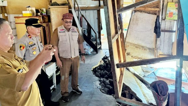 Pemkab Simalungun Salurkan Bantuan dan Tinjau Langsung Banjir di Haranggaol Horisan