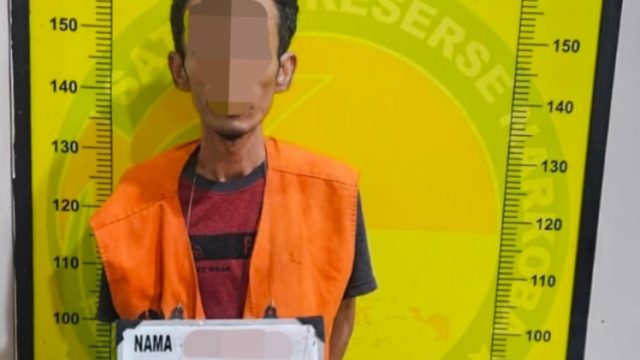 Satresnarkoba Polresta Deli Serdang Amankan Pria, Sita 4,32 Gram Sabu