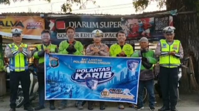 Ngopi Bareng Ojol, Ipda Ganda Damanik Serap Aspirasi: Satlantas Polres Simalungun Perkuat Kedekatan dengan Masyarakat