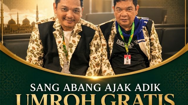 Umroh Gratis untuk Sang Adik, Hadiah Penuh Kasih dari H. Novri Ompusunggu