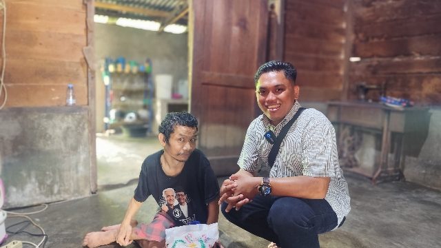 Dari TikTok ke Lapangan, Raji Ubah Pendapatan Digital Menjadi Kepedulian bagi Penyandang Disabilitas