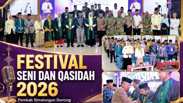 Festival Seni dan Qasidah 2026, Pemkab Simalungun Dorong Generasi Muda Berprestasi dan Berakhlak