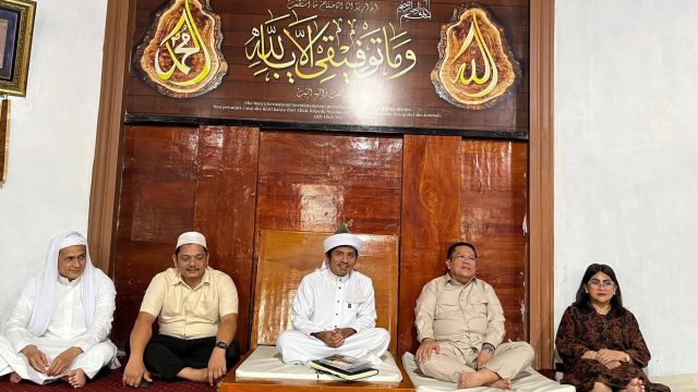 Pererat Toleransi dan Kerukunan, Wali Kota Pematangsiantar Wesly Silalahi Silaturahmi ke Tuan Guru Batak