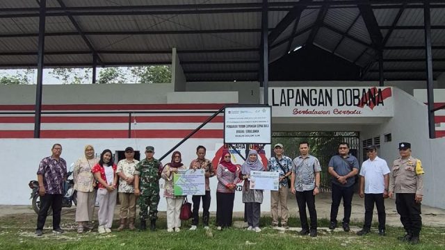 Rp 345 Juta untuk Dobana : PTPN IV Regional 2 Perkuat Olahraga dan Ruang Positif Generasi Muda