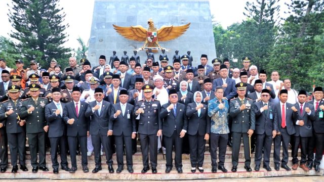 Bupati Simalungun Hadir di Bandar Betsy, Menyatu dalam Peringatan Sejarah dan Pengorbanan Letda Sujono