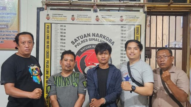 Polsek Gunung Malela Bongkar Rantai Peredaran Sabu, Dua Pria Diciduk di Dua Lokasi