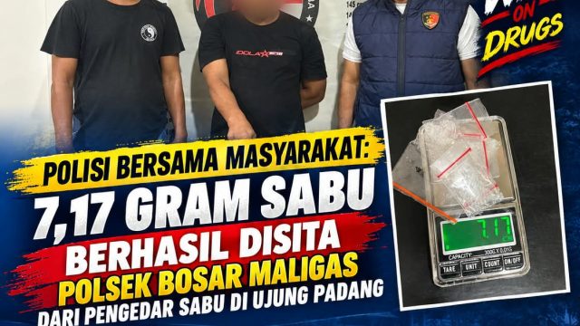 Tanggap Keresahan Warga, Polsek Bosar Maligas Bongkar Peredaran Sabu di Siringan-ringan, Pelaku Diringkus di Teras Rumah