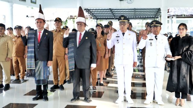 45 Pejabat Berganti Kursi di Pemkab Simalungun, Berikut Daftar Nama Pejabat Yang Dilantik. 