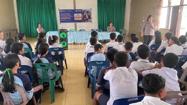 221 Pelajar Jorlang Hataran Dikenalkan SPMB SMA Kemala Taruna Bhayangkara