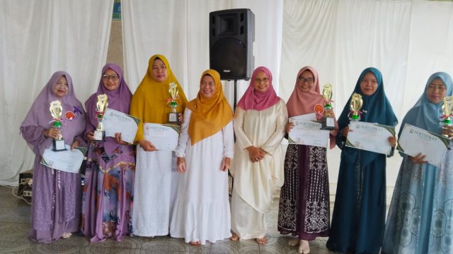 Camat Dolok Batu Nanggar Dukung Lomba Marhaban dan Sholawatan FORSILA, Perkuat Silaturahmi dan Syiar Islam